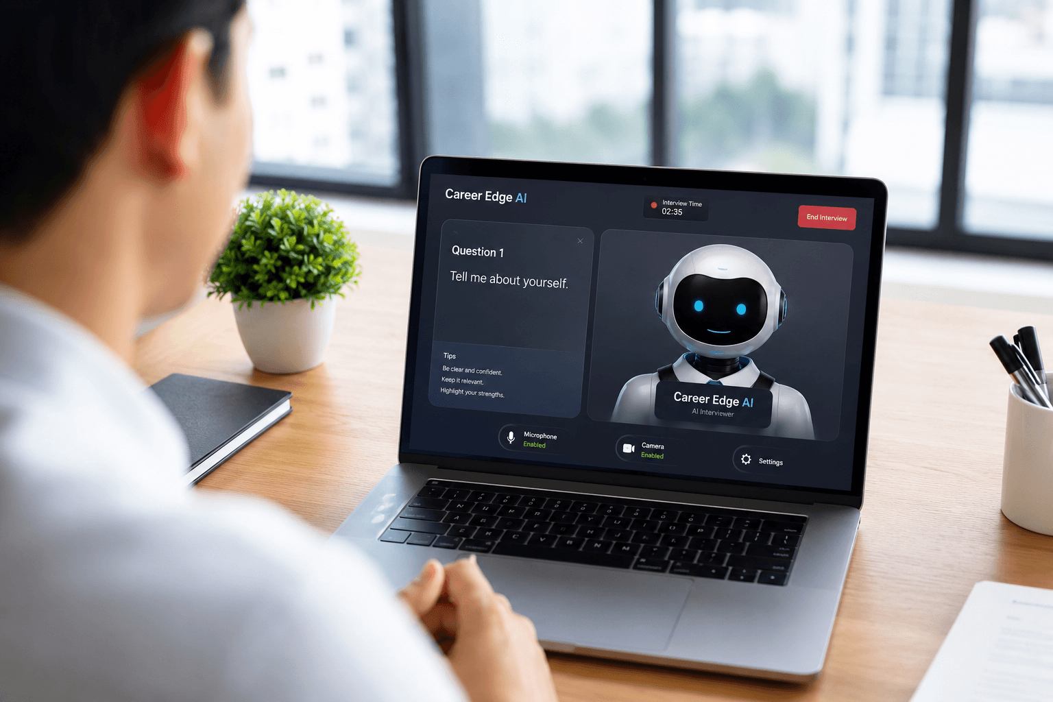 AI Interviewer 2